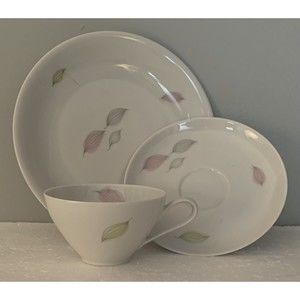 KPM Krister Salad Plate Cup & Saucer Vintage Germany